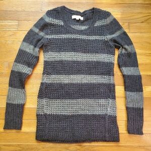 Ann Taylor Loft striped sweater‎ size medium